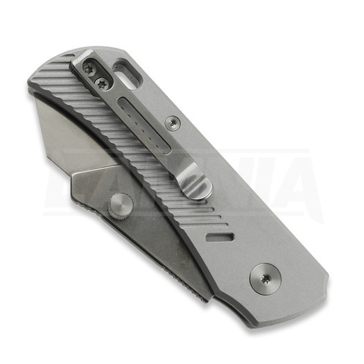 Twisted Assisted PALLAS Gray Aluminum sulankstomas peilis