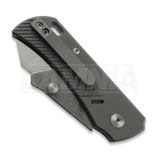 Twisted Assisted PALLAS Gray Titanium sulankstomas peilis