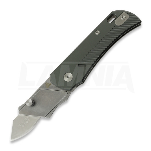 Twisted Assisted PALLAS Gunmetal Anodised Aluminum סכין מתקפלת