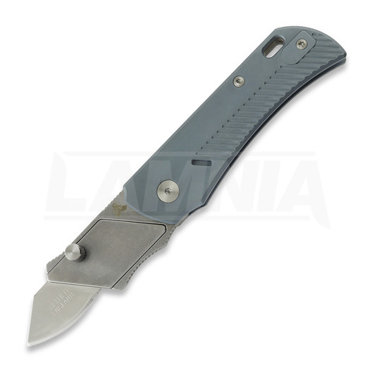 Navaja Twisted Assisted PALLAS Gunmetal Anodised Titanium