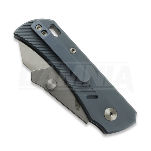 Twisted Assisted PALLAS Gunmetal Anodised Titanium kääntöveitsi