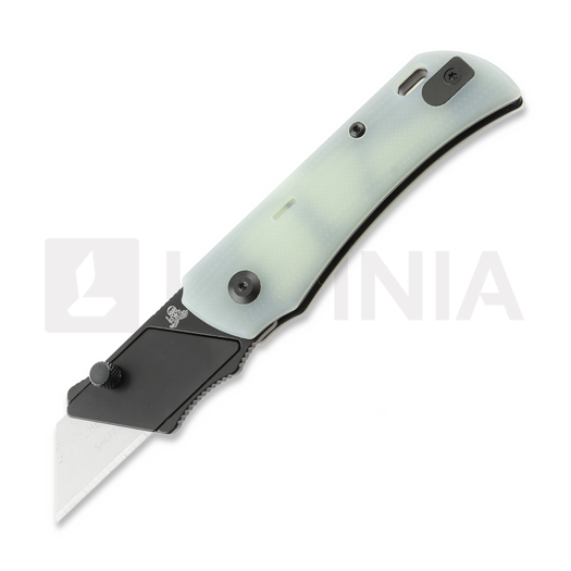 Twisted Assisted PALLAS Jade G-10 k&auml;&auml;nt&ouml;veitsi, Black DLC