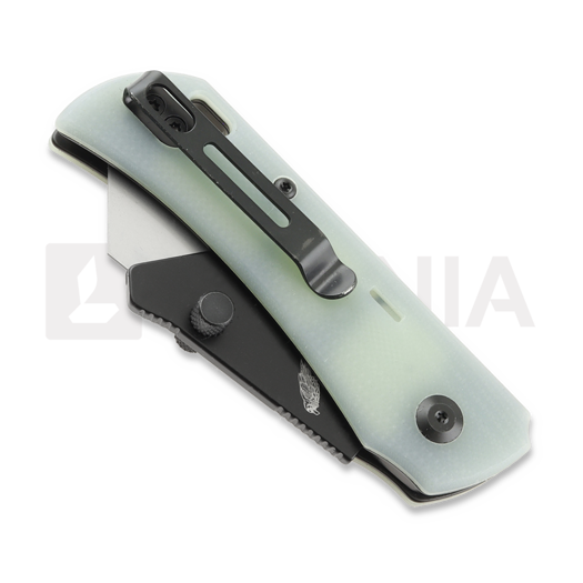 Twisted Assisted PALLAS Jade G-10 kääntöveitsi, Black DLC