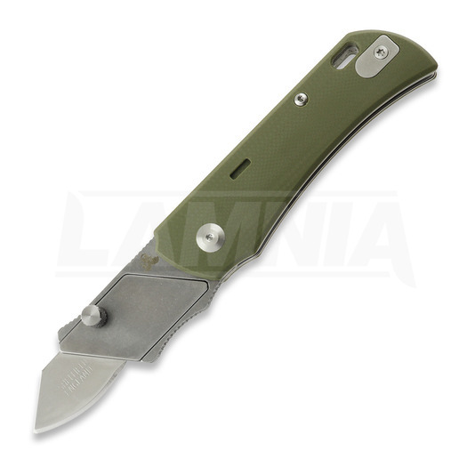 Coltello pieghevole Twisted Assisted PALLAS OD Green G-10