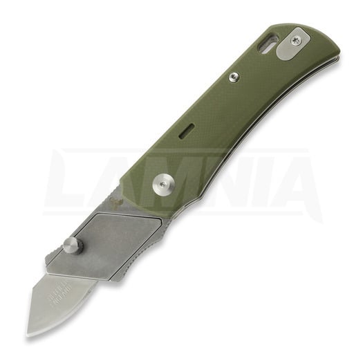 Twisted Assisted PALLAS OD Green G-10 折叠刀