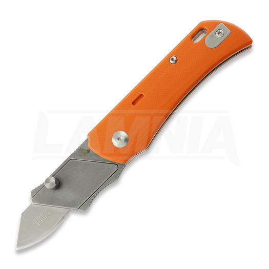 Twisted Assisted PALLAS Orange G-10 折叠刀