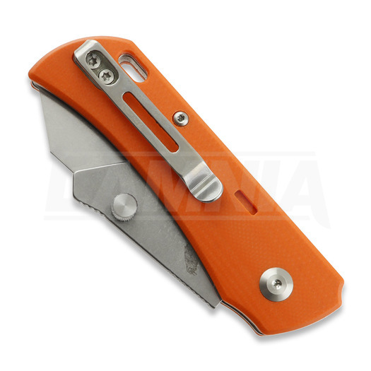 Twisted Assisted PALLAS Orange G-10 kääntöveitsi