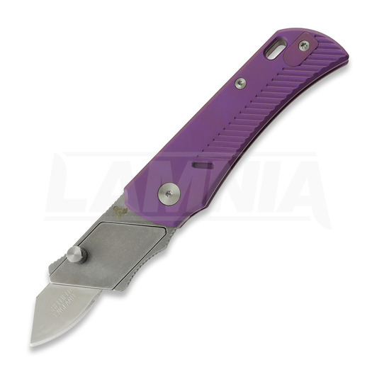 Briceag Twisted Assisted PALLAS Purple Anodised Titanium
