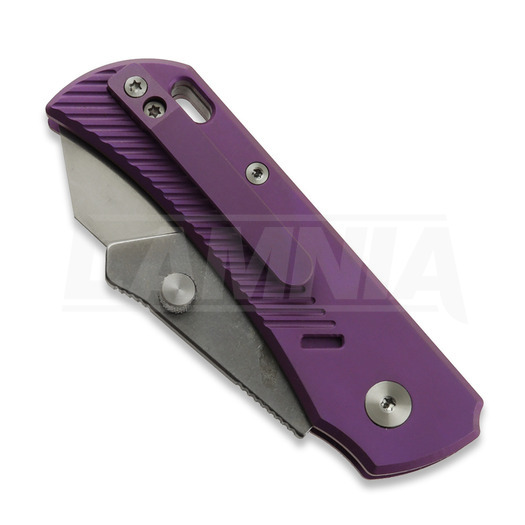 Twisted Assisted PALLAS Purple Anodised Titanium kääntöveitsi