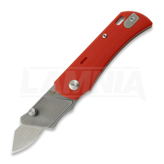 Couteau pliant Twisted Assisted PALLAS Red G-10