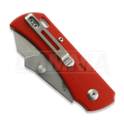 Zavírací nůž Twisted Assisted PALLAS Red G-10