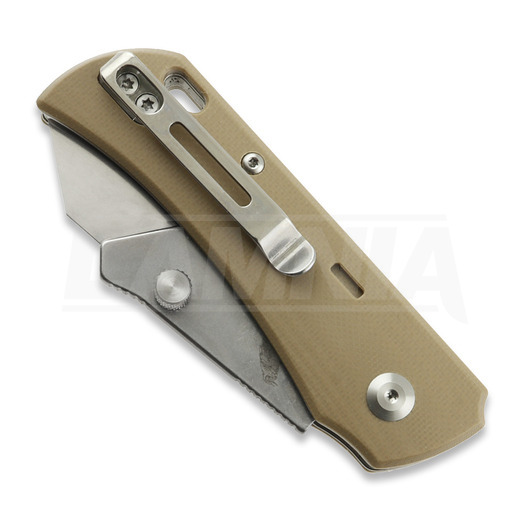 Twisted Assisted PALLAS Tan G-10 kääntöveitsi