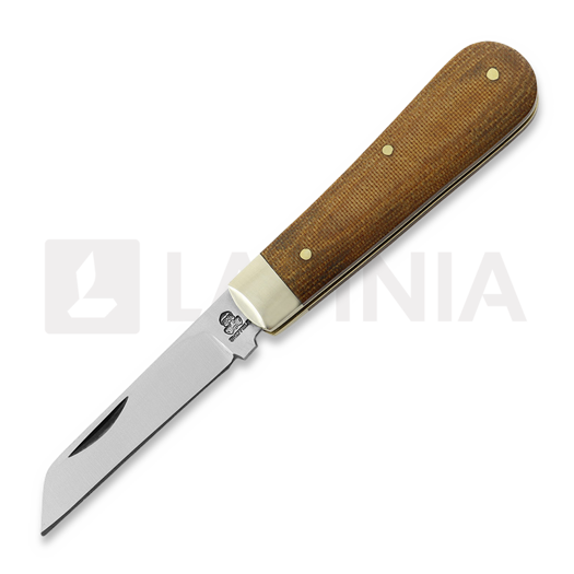 Twisted Assisted T.A. Sheffield Lambsfoot Barlow, Natural Micarta