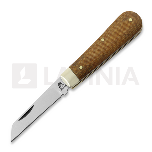 Twisted Assisted T.A. Sheffield Lambsfoot Barlow, Natural Micarta