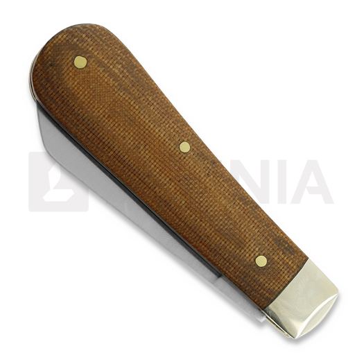 Twisted Assisted T.A. Sheffield Lambsfoot Barlow, Natural Micarta