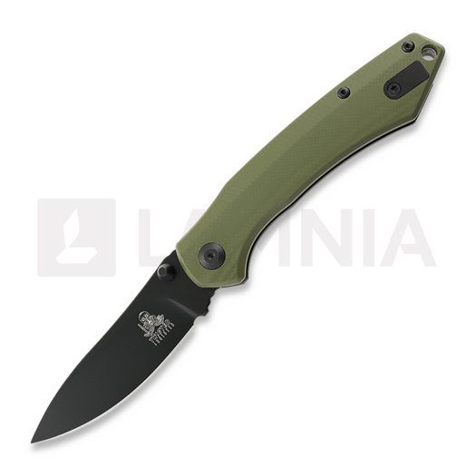 Twisted Assisted Twisted Atlas Slipjoint PVD sulankstomas peilis