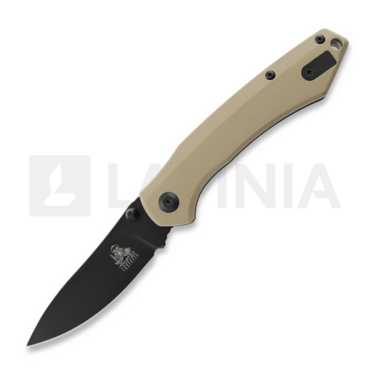 Twisted Assisted Twisted Atlas Slipjoint PVD sulankstomas peilis