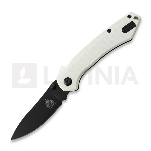 Twisted Assisted Twisted Atlas Slipjoint PVD sulankstomas peilis