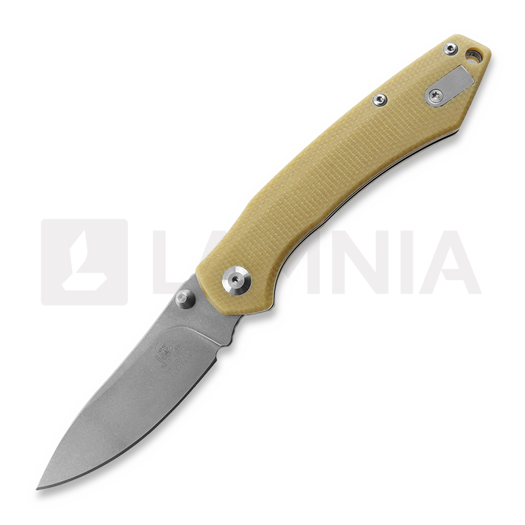Twisted Assisted Twisted Atlas Slipjoint Stonewashed sulankstomas peilis