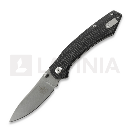 Twisted Assisted Twisted Atlas Slipjoint Stonewashed sulankstomas peilis
