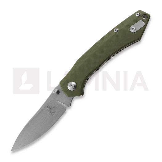 Twisted Assisted Twisted Atlas Slipjoint Stonewashed sulankstomas peilis