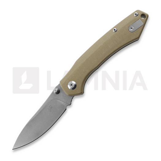 Twisted Assisted Twisted Atlas Slipjoint Stonewashed kääntöveitsi