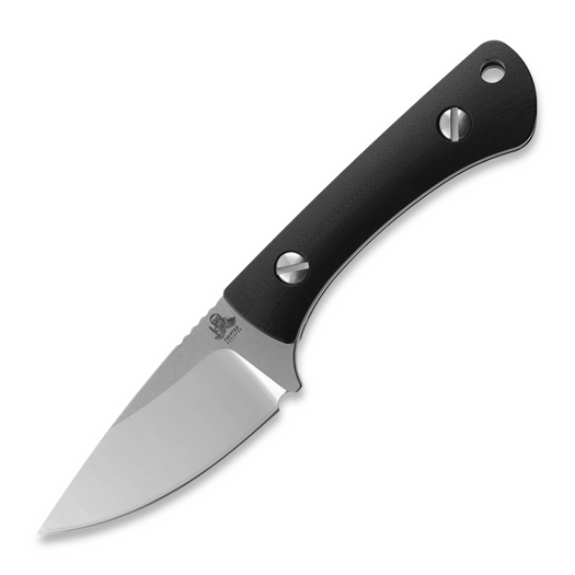 Twisted Assisted Twisted Gambler, Black G-10, Satin