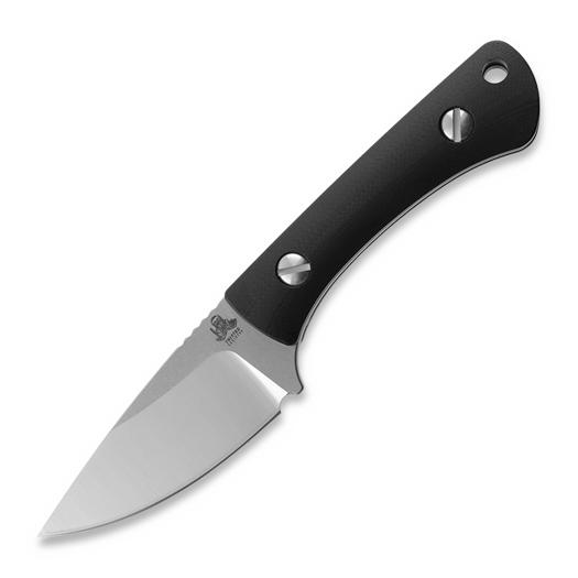 Twisted Assisted Twisted Gambler, Black G-10, Satin