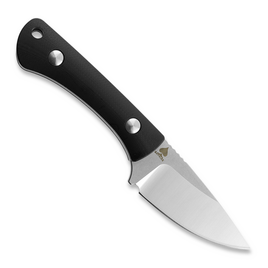Twisted Assisted Twisted Gambler, Black G-10, Satin