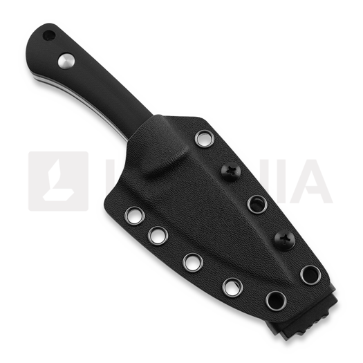 Twisted Assisted Twisted Gambler, Black G-10, Satin