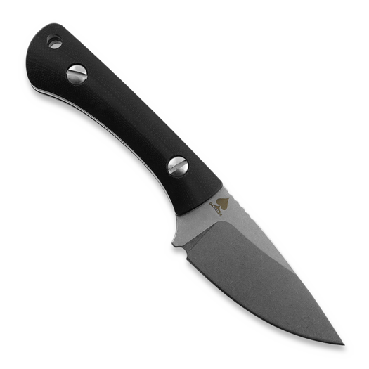 Twisted Assisted Twisted Gambler, Black G-10, Stonewash