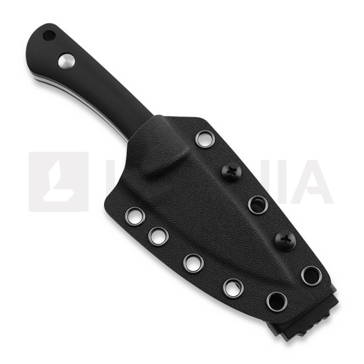 Twisted Assisted Twisted Gambler, Black G-10, Stonewash