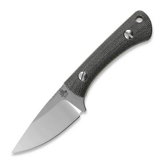 Twisted Assisted Twisted Gambler, Black Micarta, Satin