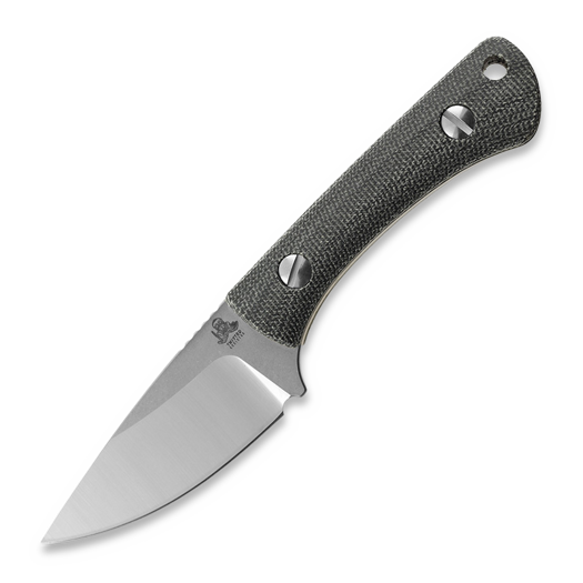 Twisted Assisted Twisted Gambler, Black Micarta, Satin