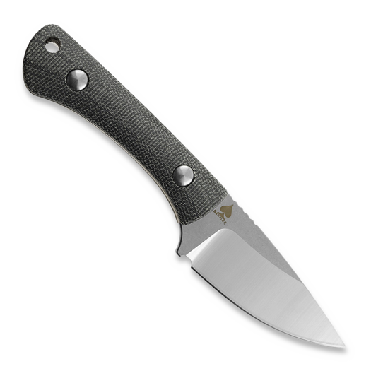 Twisted Assisted Twisted Gambler, Black Micarta, Satin