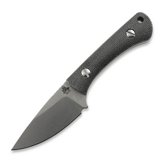 Twisted Assisted Twisted Gambler, Black Micarta, Stonewash