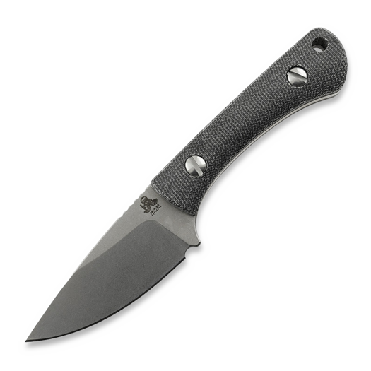 Twisted Assisted Twisted Gambler, Black Micarta, Stonewash