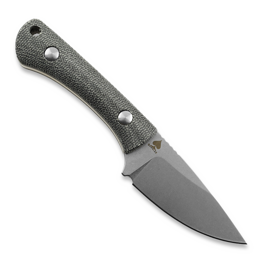 Twisted Assisted Twisted Gambler, Black Micarta, Stonewash