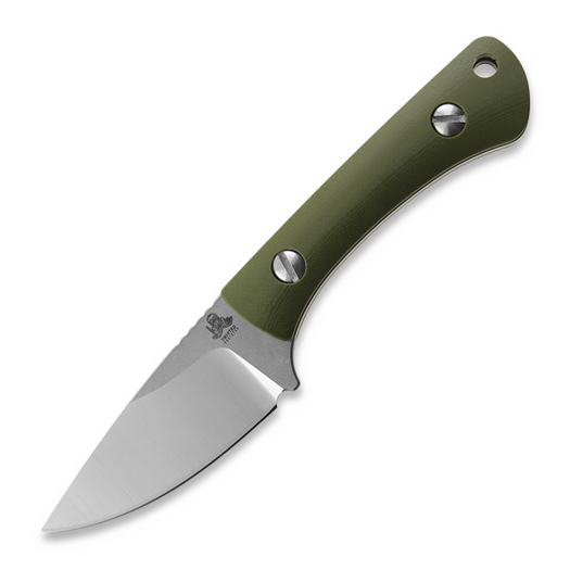 Twisted Assisted Twisted Gambler, OD Green G-10, Satin