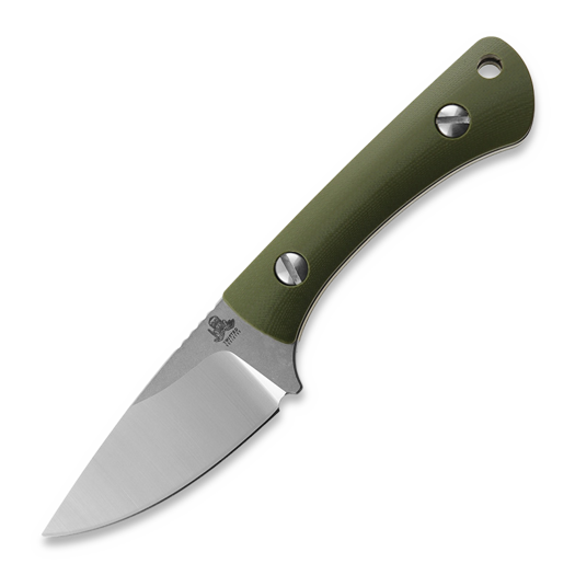 Twisted Assisted Twisted Gambler, OD Green G-10, Satin