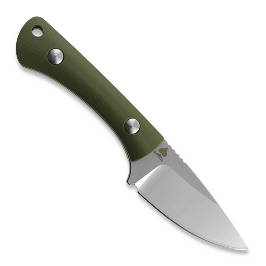 Twisted Assisted Twisted Gambler, OD Green G-10, Satin