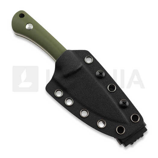 Twisted Assisted Twisted Gambler, OD Green G-10, Satin