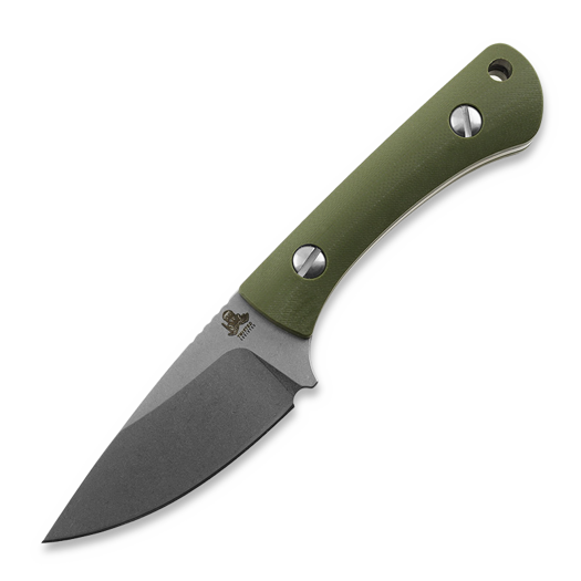 Twisted Assisted Twisted Gambler, OD Green G-10, Stonewash