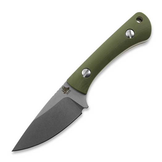 Twisted Assisted Twisted Gambler, OD Green G-10, Stonewash