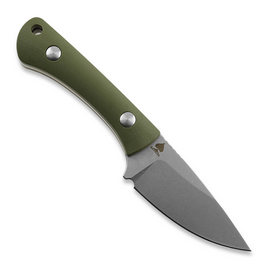 Twisted Assisted Twisted Gambler, OD Green G-10, Stonewash