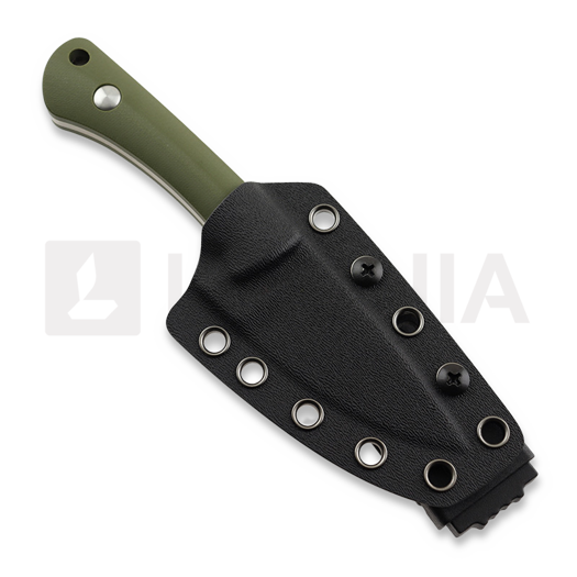 Twisted Assisted Twisted Gambler, OD Green G-10, Stonewash