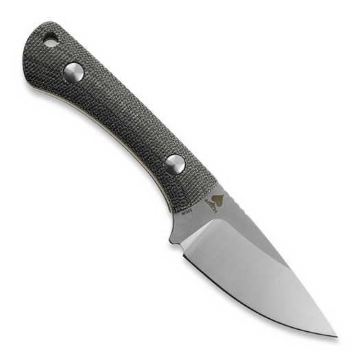 Twisted Assisted Twisted Gambler S35VN, Black Micarta, Satin
