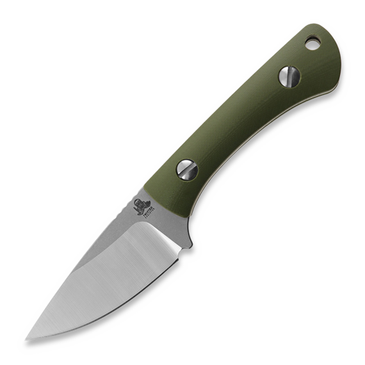 Twisted Assisted Twisted Gambler S35VN, OD Green G-10, Satin