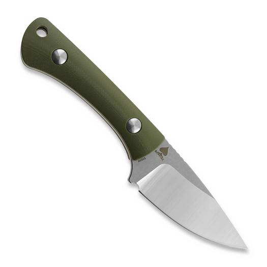 Twisted Assisted Twisted Gambler S35VN, OD Green G-10, Satin