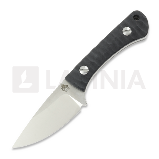 Twisted Assisted Twisted Gambler, Textured Black G-10, Satin